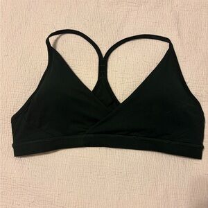 Dark green Patagonia bralette